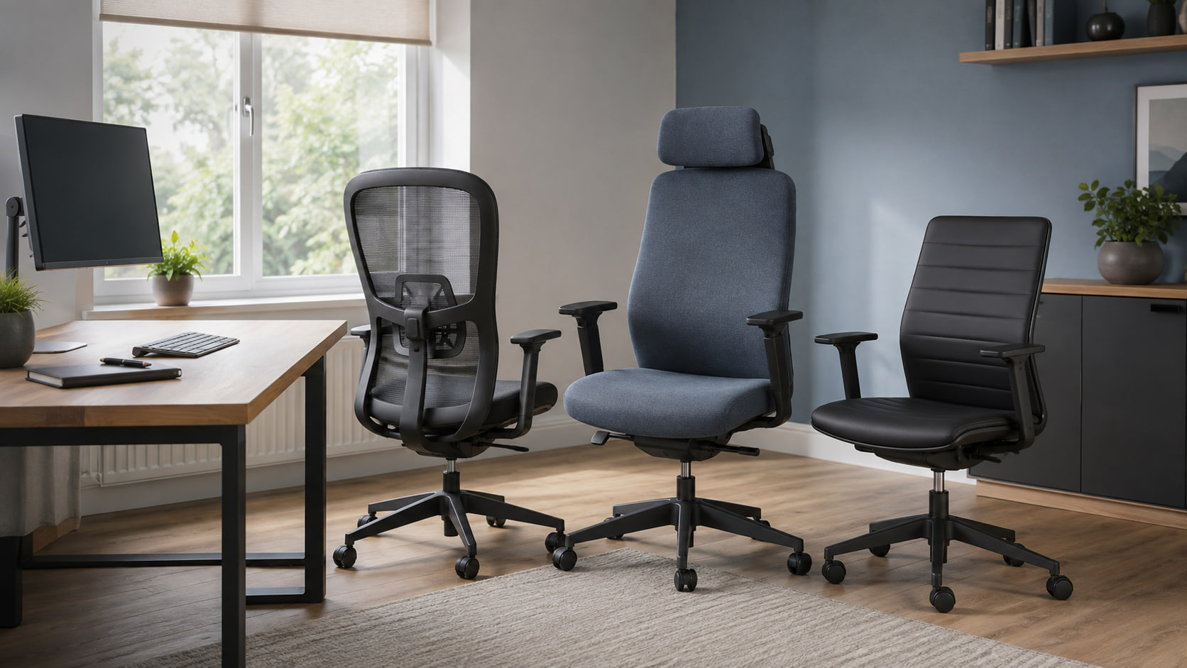 Beste bureaustoel: 6 stoelen van 110 tot 500 euro