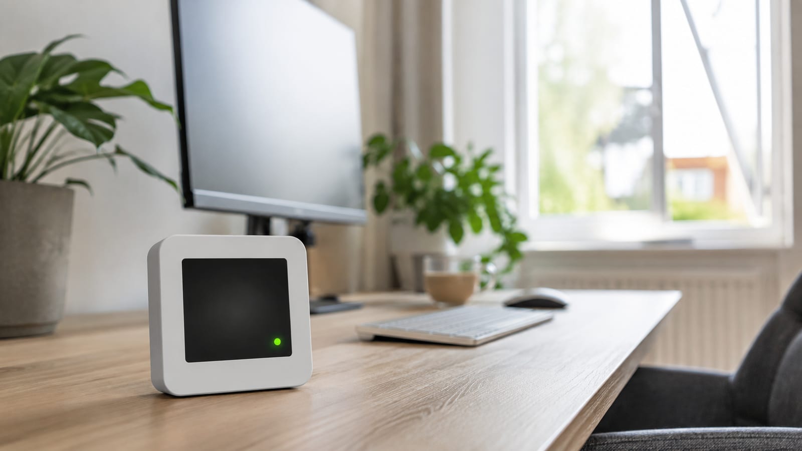 Beste CO2-meter voor je werkkamer: 5 meters op een rij