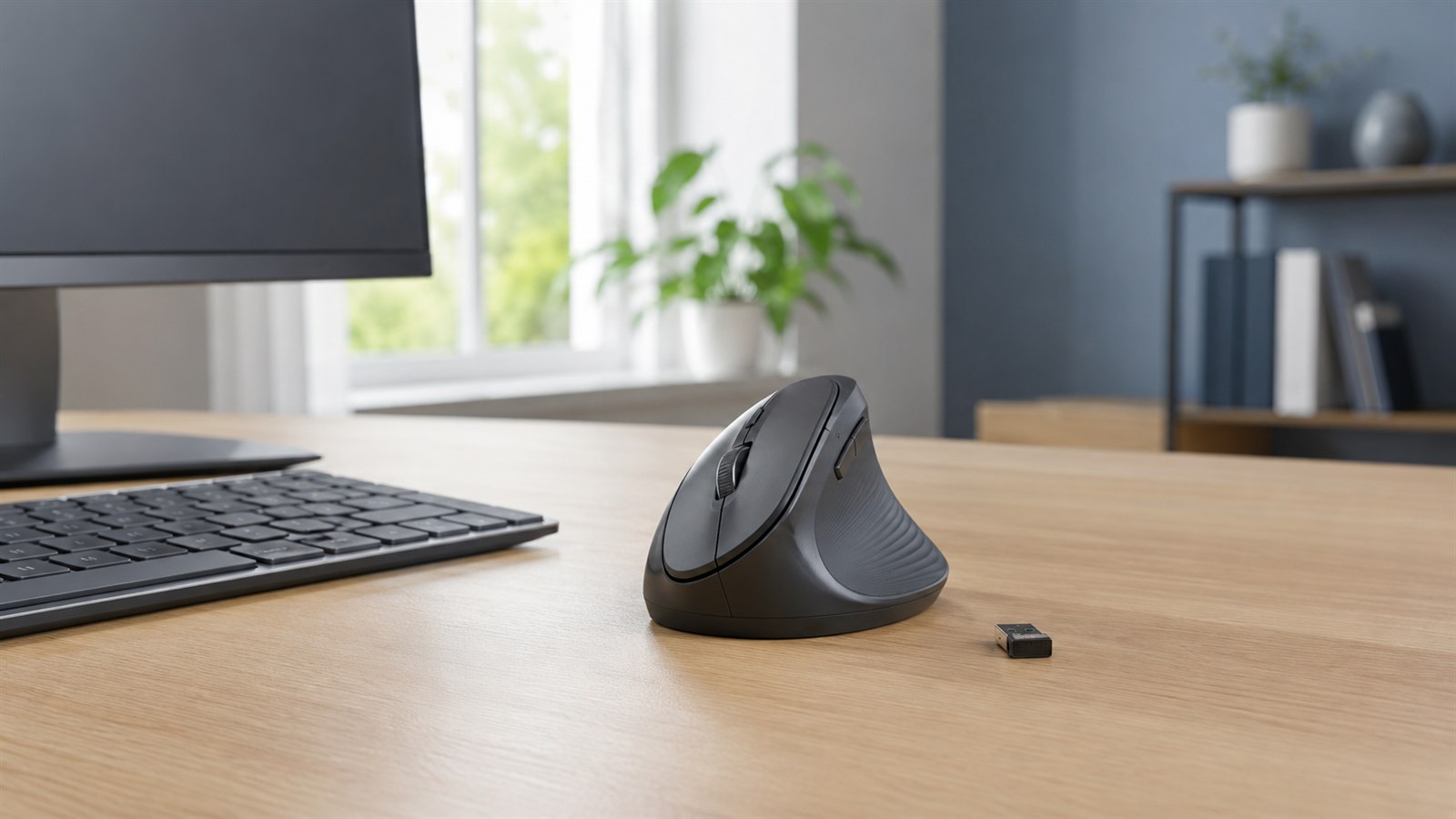 Beste draadloze ergonomische muis: Bluetooth of dongle