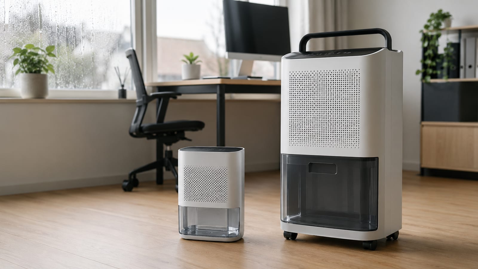 Beste luchtontvochtiger voor een werkkamer: 5 modellen