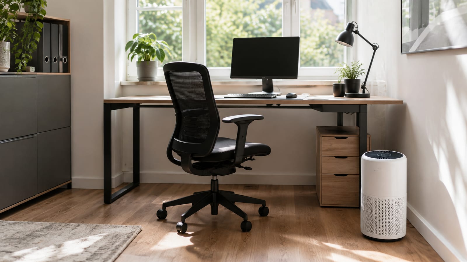 Beste luchtreiniger voor je werkkamer: 6 modellen