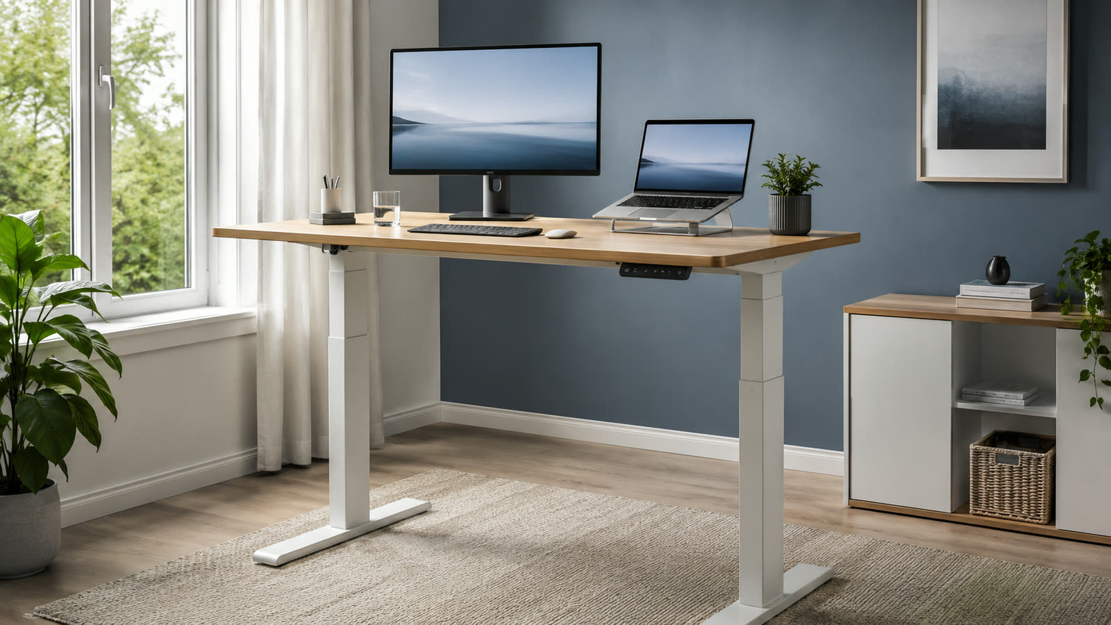 Heeft een zit-sta bureau zin? Een nuchter antwoord