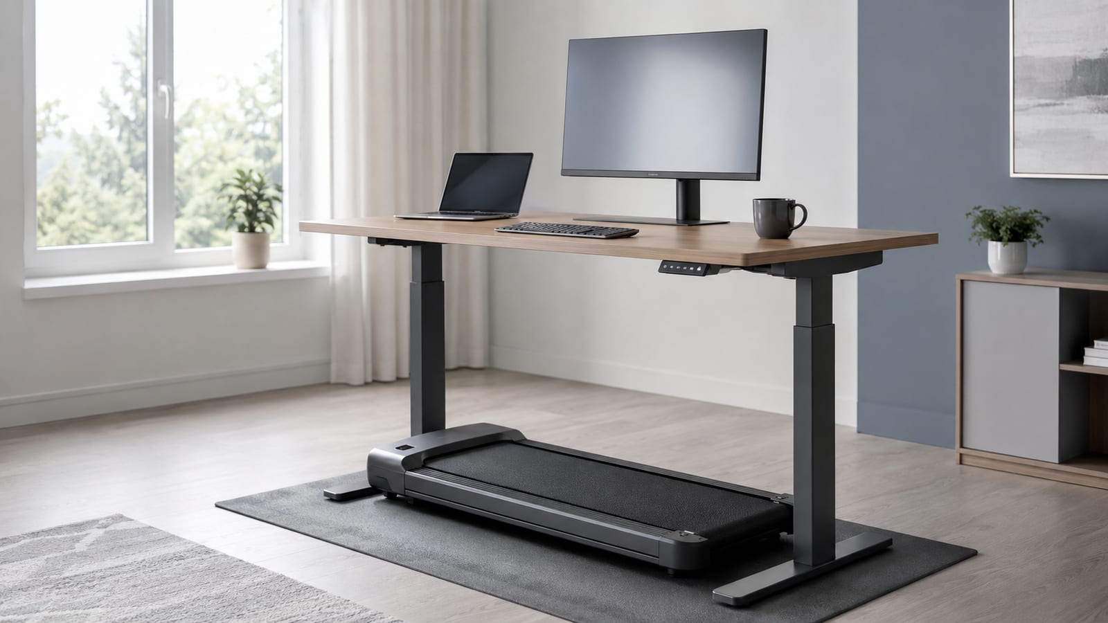 Helpt een loopband onder je bureau echt tegen zitten?