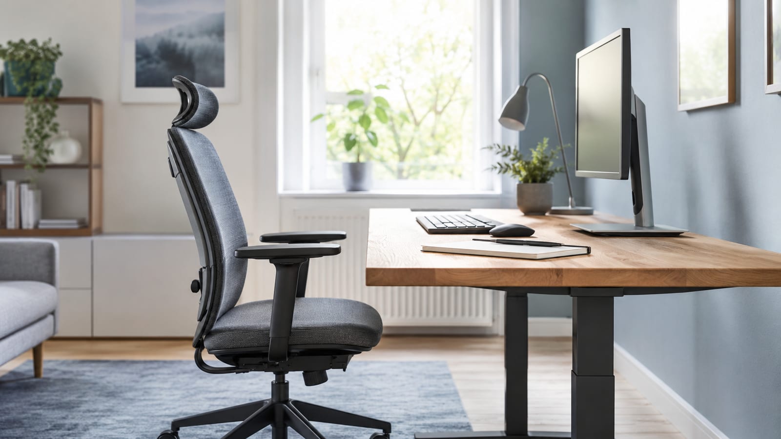 Hoe hoog moet een bureau zijn? Ideale hoogte per lengte