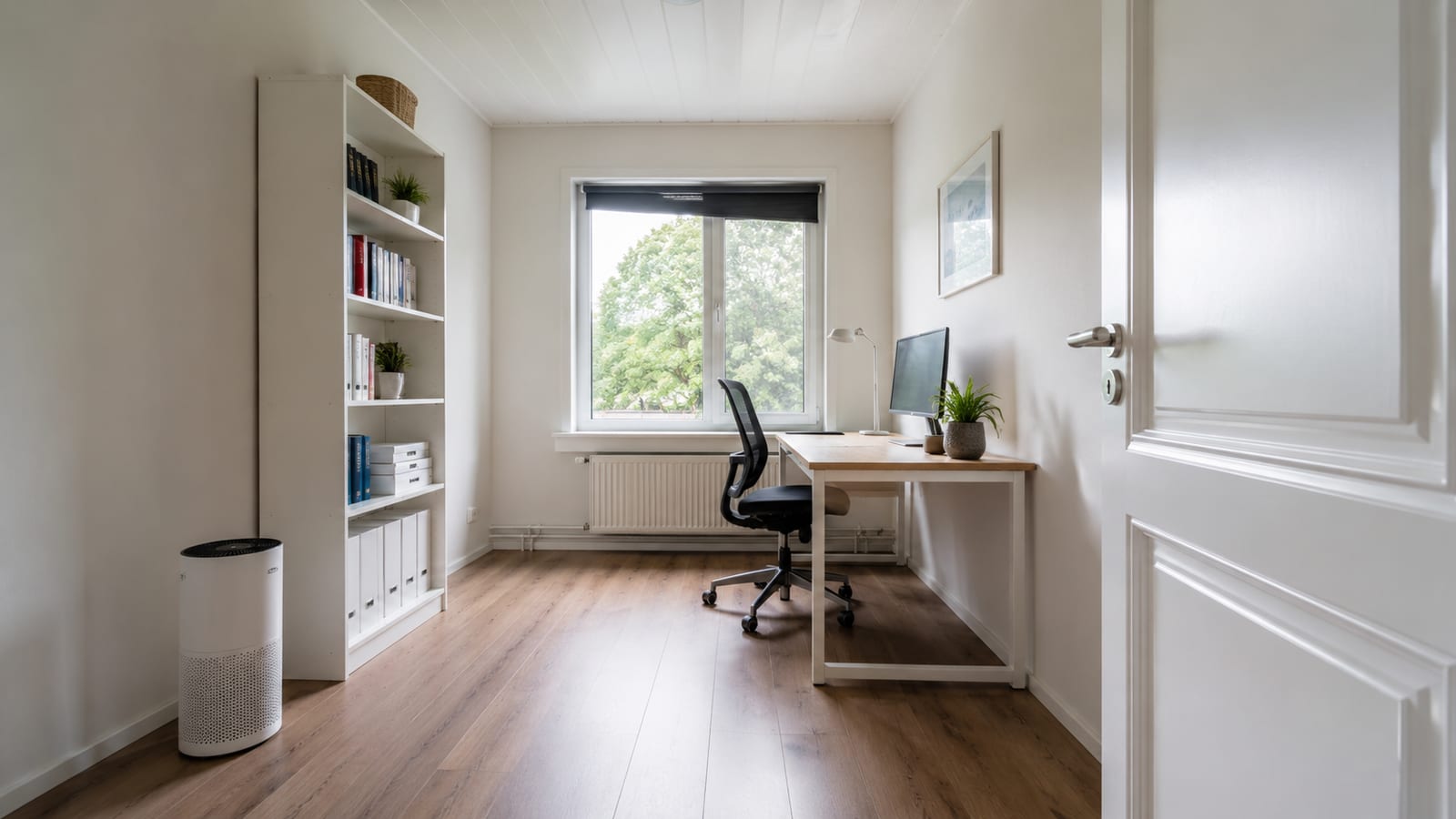 Hoeveel m3 per uur moet een luchtreiniger halen?