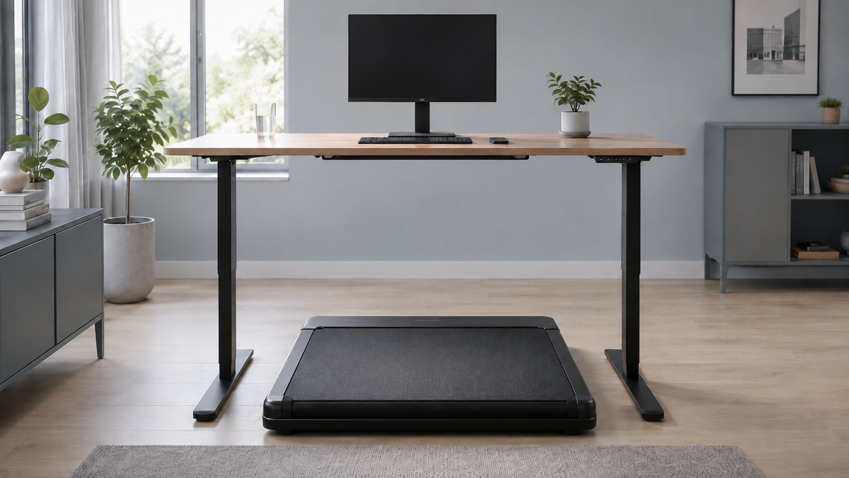 Hoeveel uur per dag kun je op een walking pad werken?