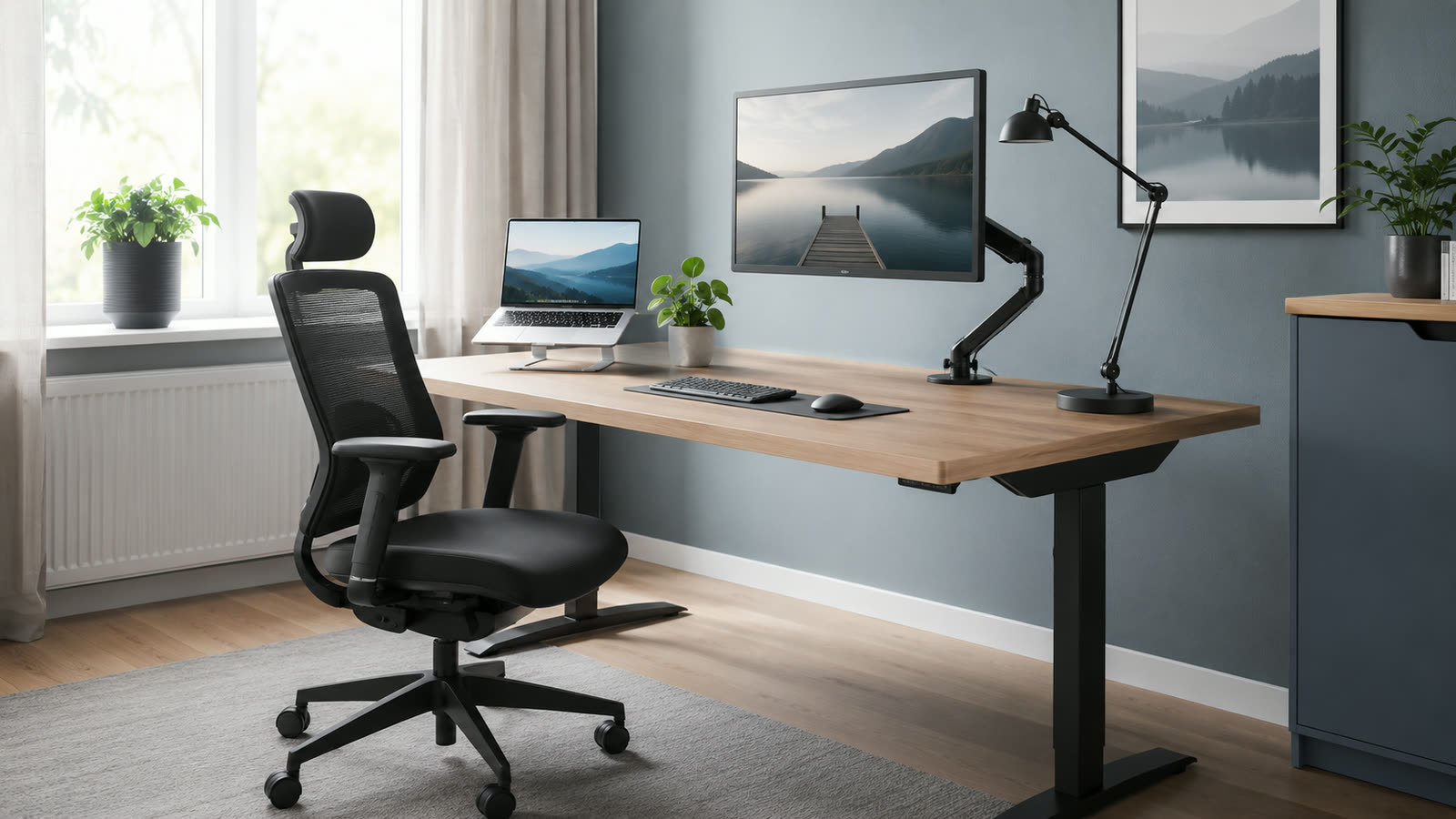 Thuiswerkplek inrichten: complete ergonomiegids