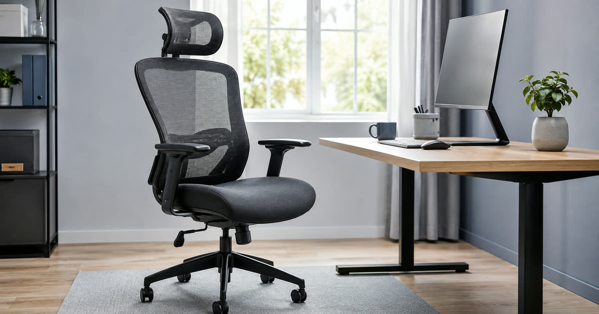 Ergonomische bureaustoelen