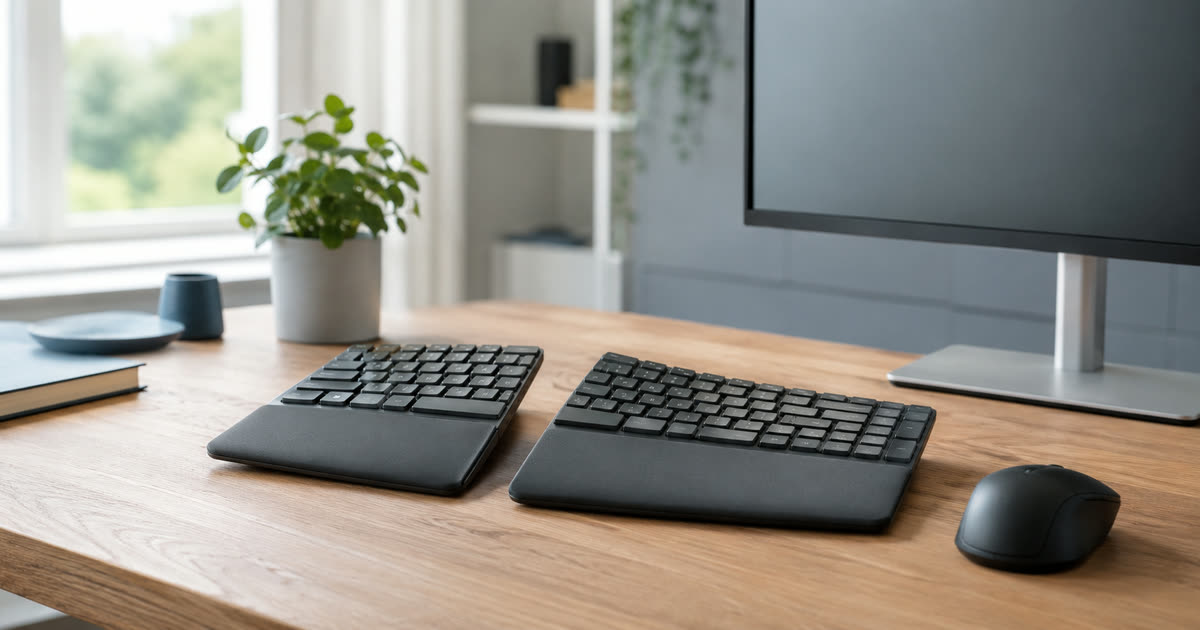 Ergonomische toetsenborden