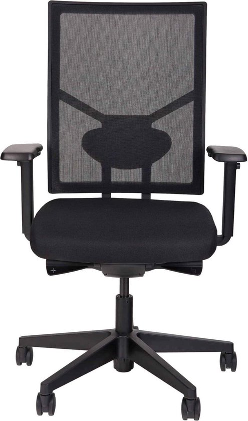 Ergonomische bureaustoel 787 NPR-1813 (zwarte mesh)
