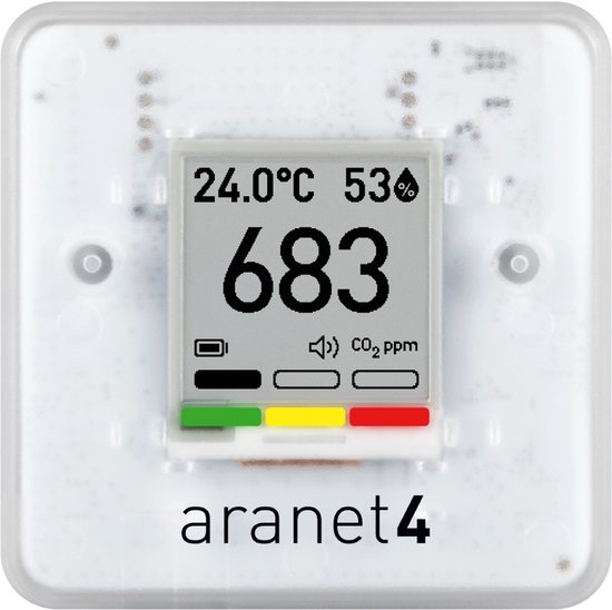 Aranet4 CO2 meter