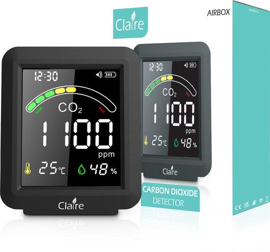 Claire Airbox CO2 meter