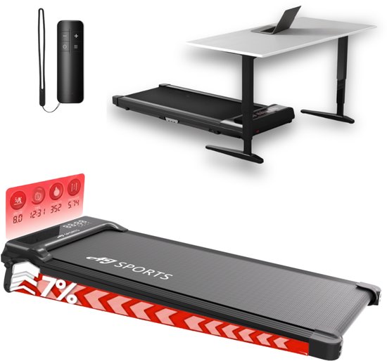 AJ-Sports walking pad review: 6 of 7 procent?