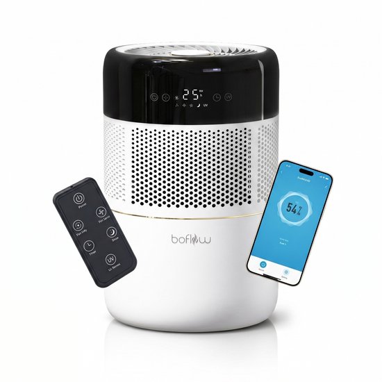 BoFlow EvoMist40 review: luchtbevochtiger op verdamping