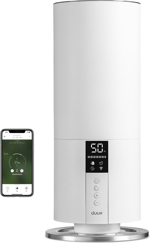 Duux Beam Mini 2 Smart Luchtbevochtiger (3 liter)