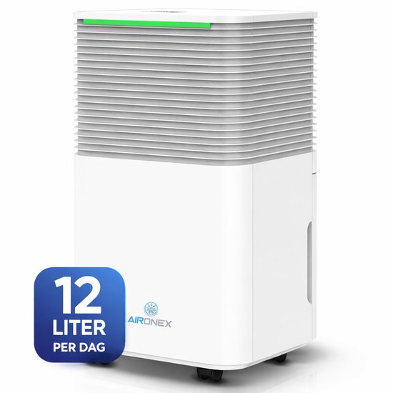 Aironex LO12 luchtontvochtiger 12 liter per dag