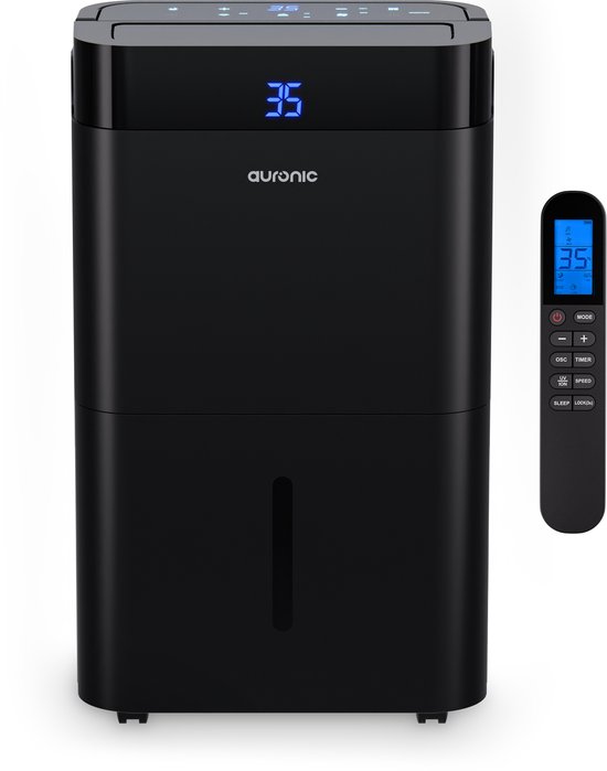 Auronic Best Plus Series luchtontvochtiger en luchtreiniger 12 liter per dag (AU1003471)