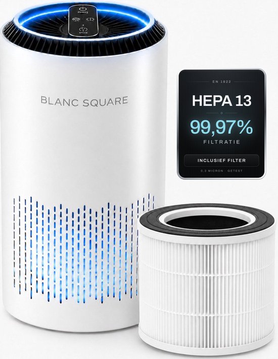 BLANC SQUARE Pro review: één apparaat, vier wattages
