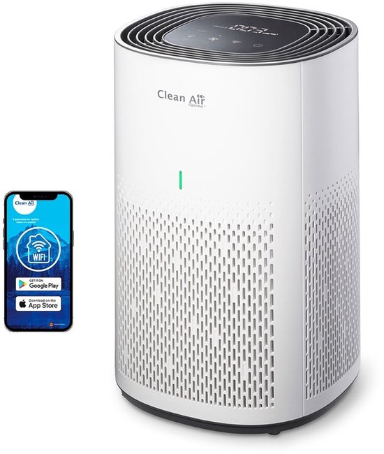 Clean Air Optima CA-505 review: CADR 250 op 25 watt