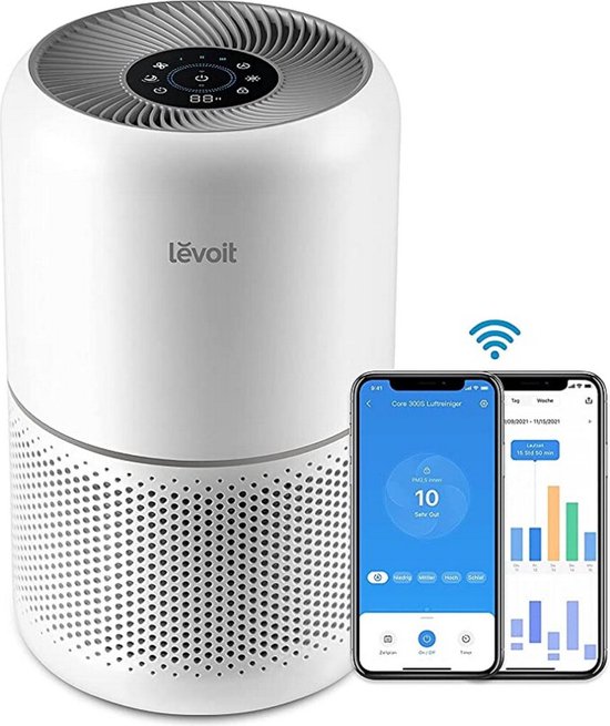 Levoit Core 300S review: 240 m3/u en een eerlijke 20 m2