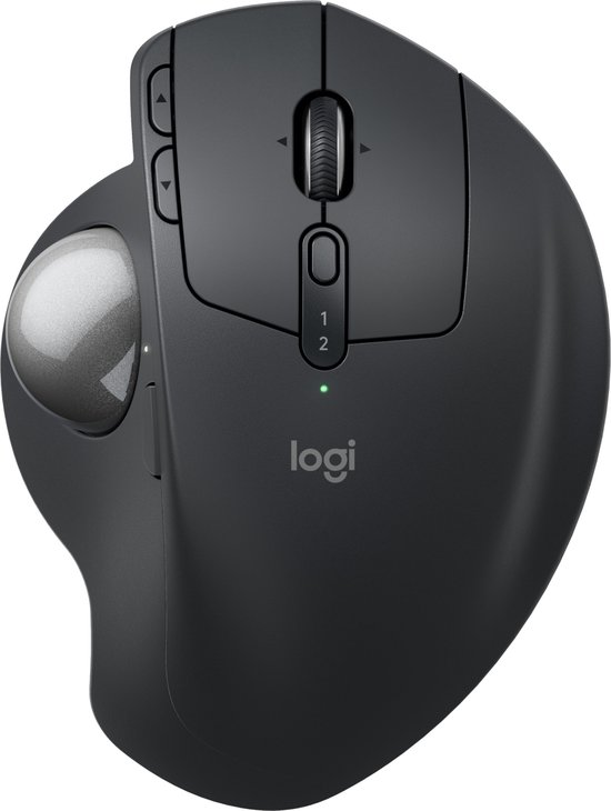 Logitech MX Ergo S review: de kantelbare trackball