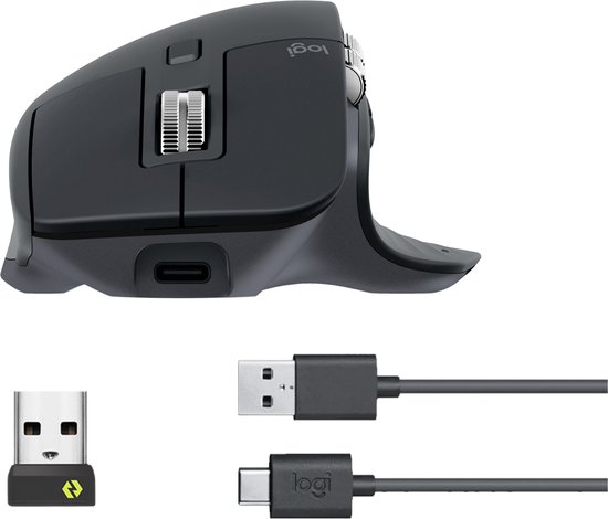 Logitech MX Master 3S review: hoe ergonomisch is hij?