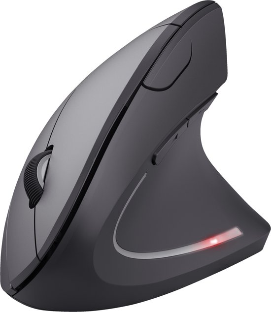 Trust Verto draadloze ergonomische muis