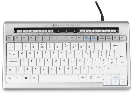 BakkerElkhuizen S-Board 840 review: compact, normale toetsen