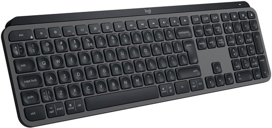 Logitech MX Keys S review: plat, laag, niet gesplitst