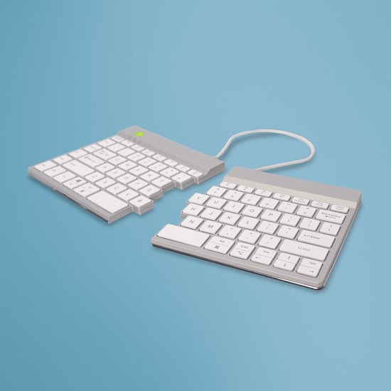 R-Go Split ergonomisch toetsenbord (Bluetooth, US QWERTY)