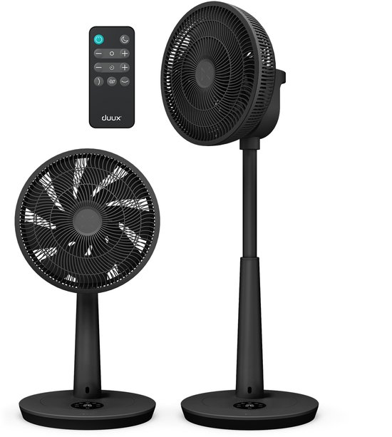 Duux Whisper 3 review: stille ventilator naast je bureau