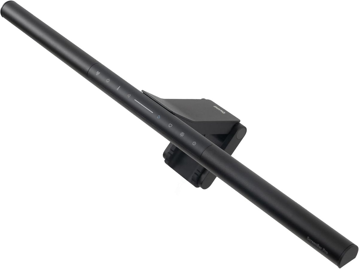 BenQ ScreenBar Pro review: sensor, lichtvlak en klem