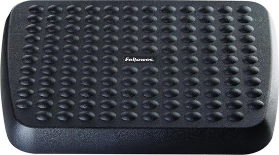 Fellowes Voetensteun Standaard - Ergonomische voetenbank (99% gerecycled plastic)